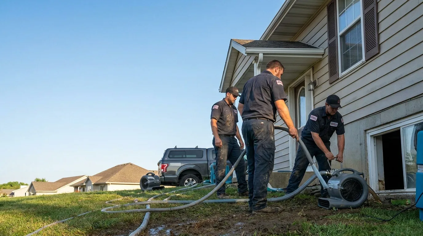 Water Removal in Rollins, MT near me